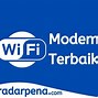 Modem Wifi Terbaik 2023