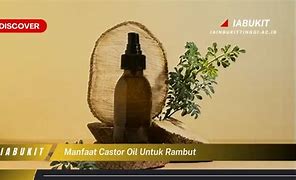 Rekomendasi Castor Oil Untuk Rambut